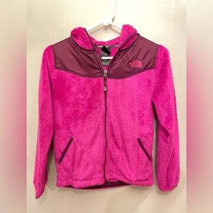 The North Face Girls Hooded Zip up